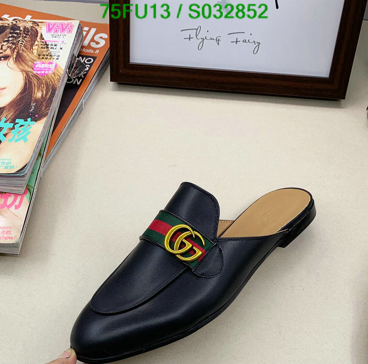 Women Shoes-Gucci, Code: S032852,$: 75USD