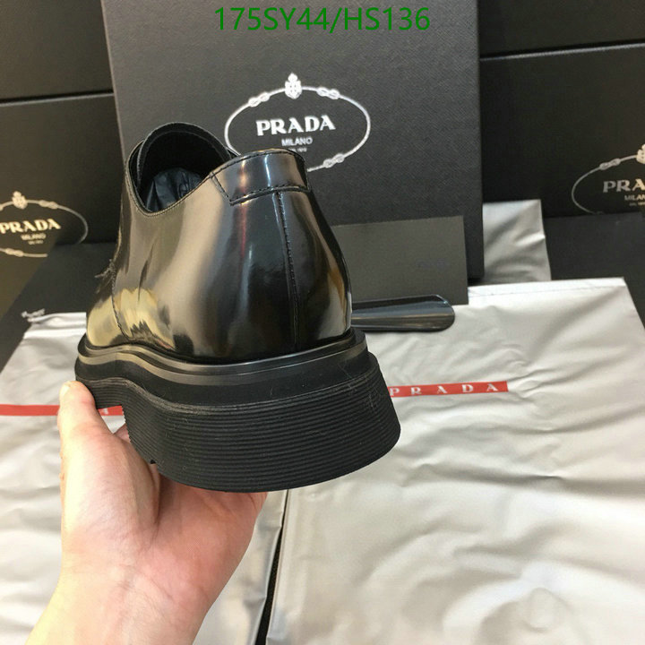 Men shoes-Prada, Code: HS136,$: 175USD