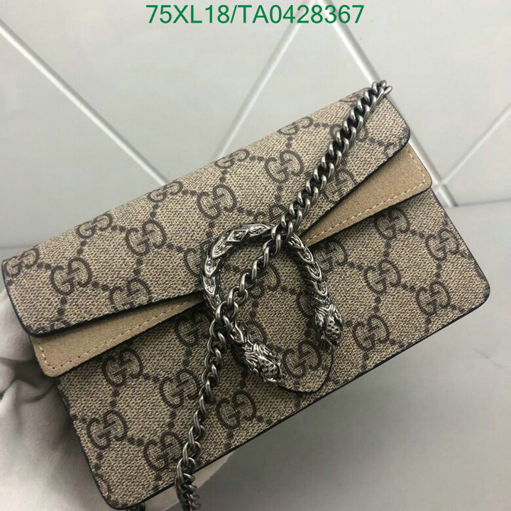 Gucci Bag-(4A)-Wallet-,Code:TA0428367,$: 75USD