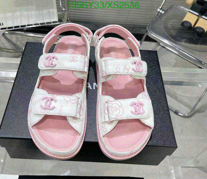 Women Shoes-Chanel, Code: XS2536,$: 135USD