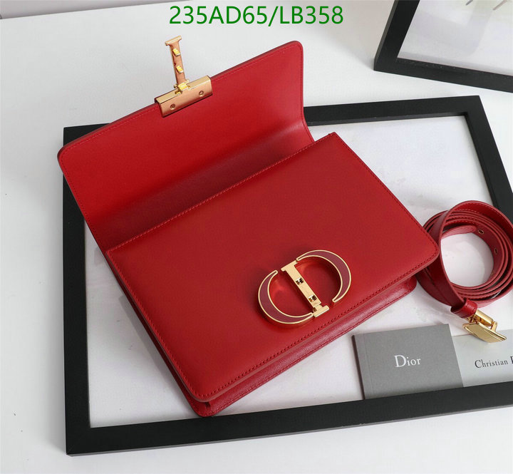 Dior Bags -(Mirror)-Montaigne-,Code: LB358,$: 235USD