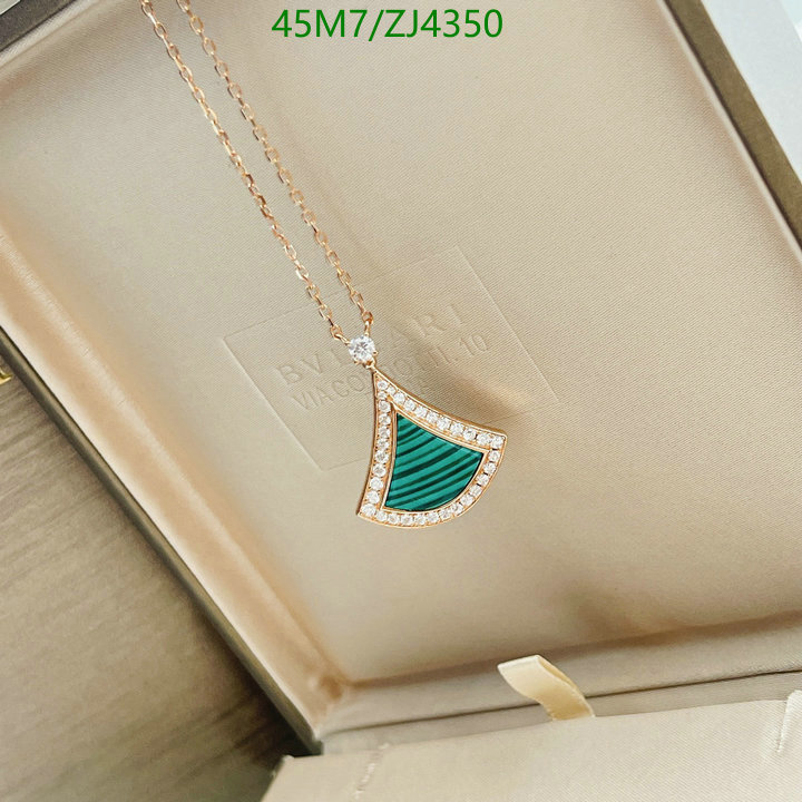 Jewelry-Bvlgari, Code: ZJ4350,$: 45USD