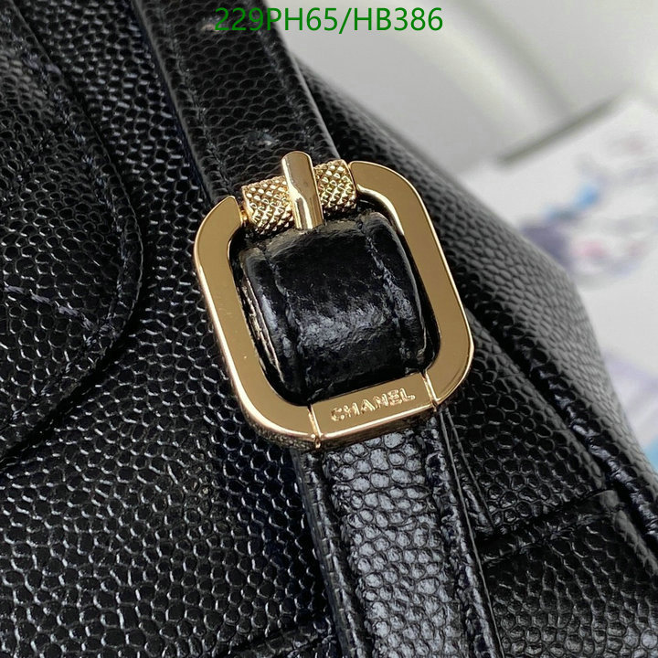 Chanel Bags -(Mirror)-Backpack-,Code: HB386,$: 229USD