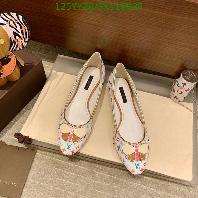 Women Shoes-LV, Code: SX110820,$: 125USD