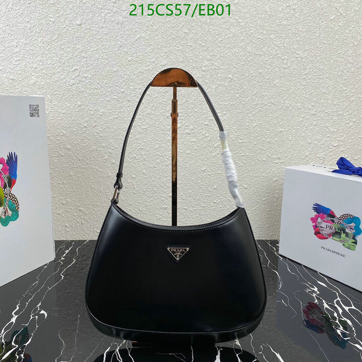 Prada Bag-(Mirror)-Cleo,Code: EB01,$: 215USD