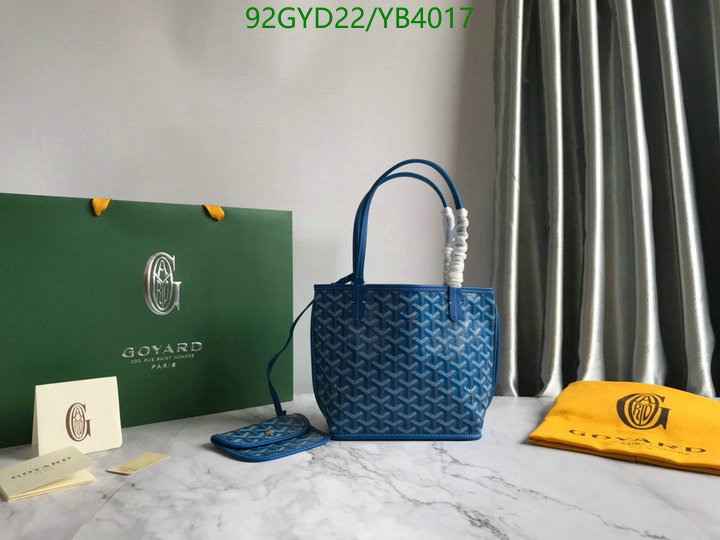 Goyard Bag-(4A)-Handbag-,Code: YB4017,$: 92USD