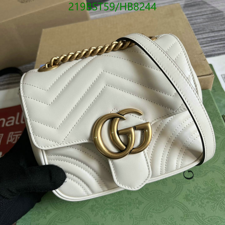 Gucci Bag-(Mirror)-Marmont,Code: HB8244,$: 219USD