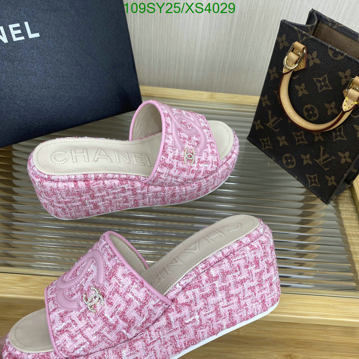 Women Shoes-Chanel, Code: XS4029,$: 109USD