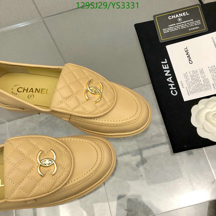 Women Shoes-Chanel,Code: YS3331,$: 129USD