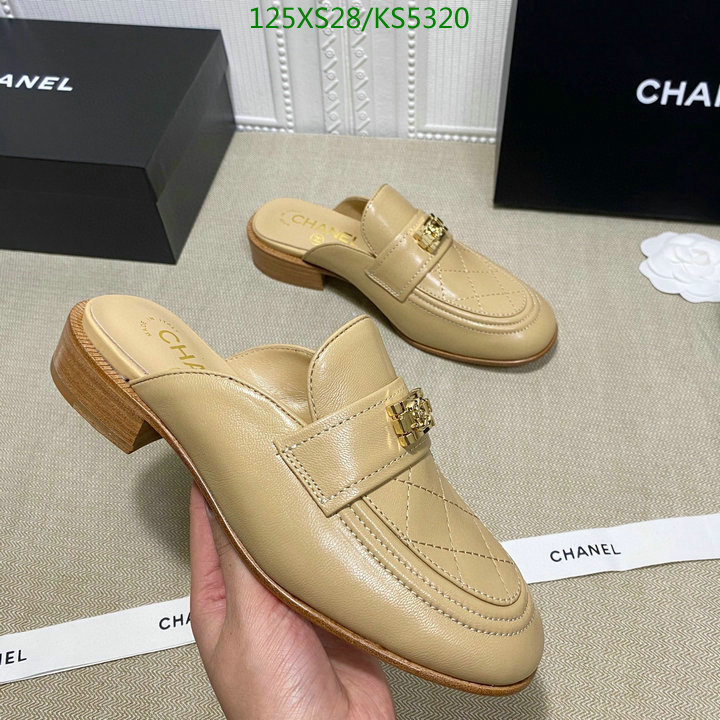 Women Shoes-Chanel,Code: KS5320,$: 125USD