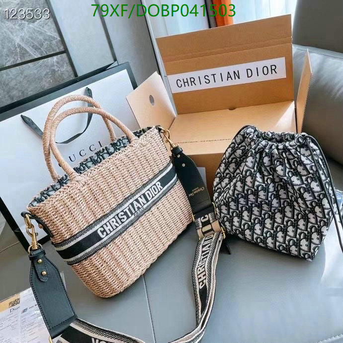 Dior Bags-(4A)-Other Style-,Code: DOBP041503,$: 79USD