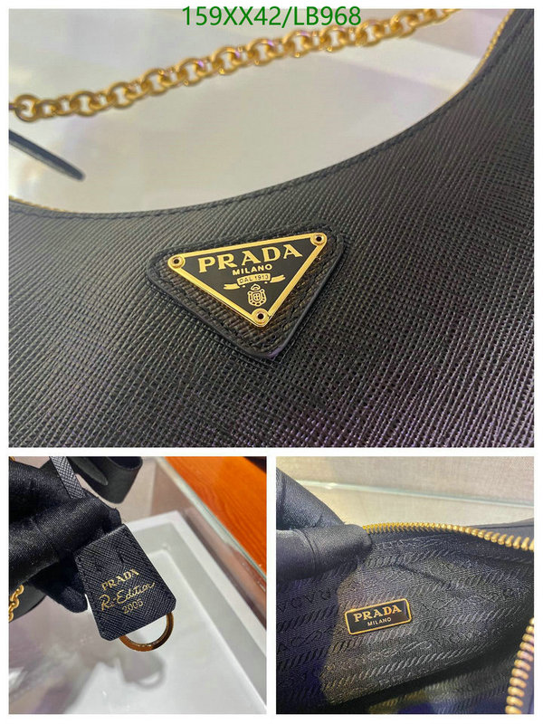 Prada Bag-(Mirror)-Re-Edition 2005,Code: LB968,$: 159USD