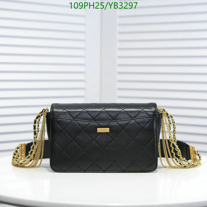 Chanel Bags ( 4A )-Diagonal-,Code: YB3297,$: 109USD