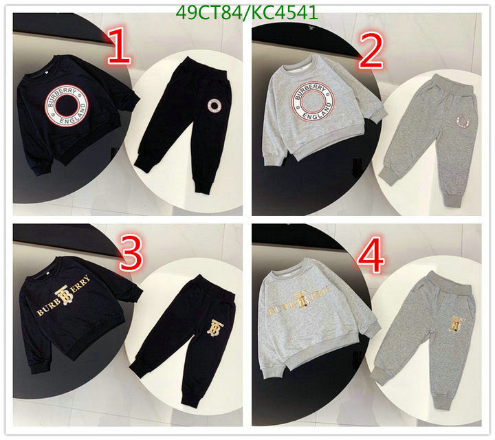 Kids clothing-Burberry, Code: KC4541,$: 49USD