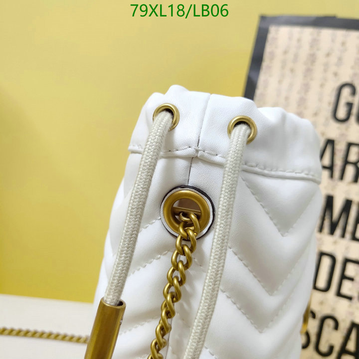 Gucci Bag-(4A)-Marmont,Code: LB06,$: 79USD