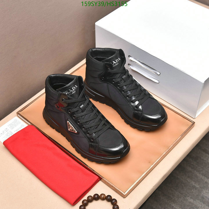 Men shoes-Prada, Code: HS3155,$: 159USD