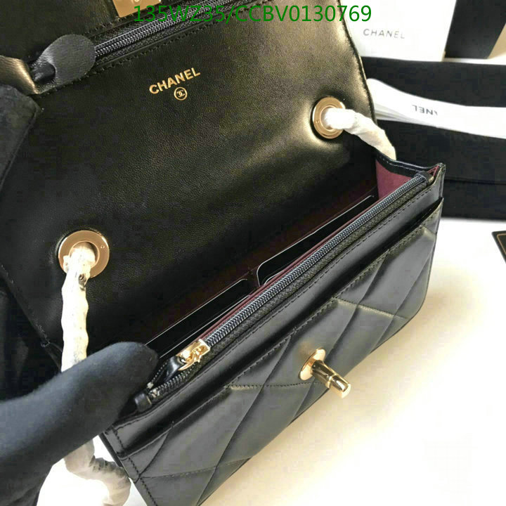 Chanel Bags ( 4A )-Diagonal-,Code: CCBV0130769,$: 135USD