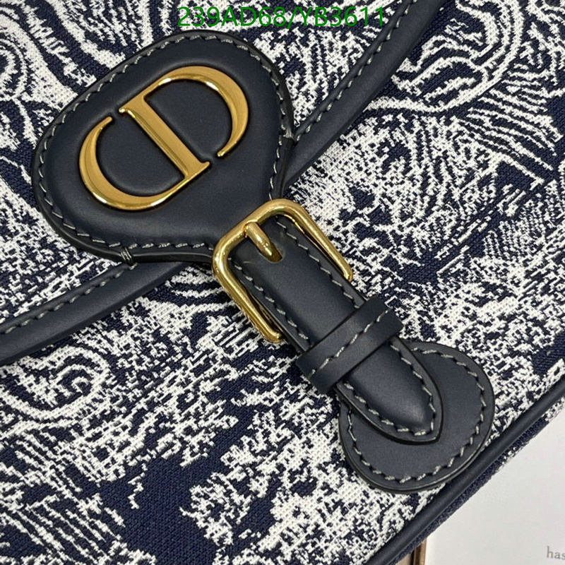Dior Bags -(Mirror)-Bobby-,Code: YB3611,$: 239USD