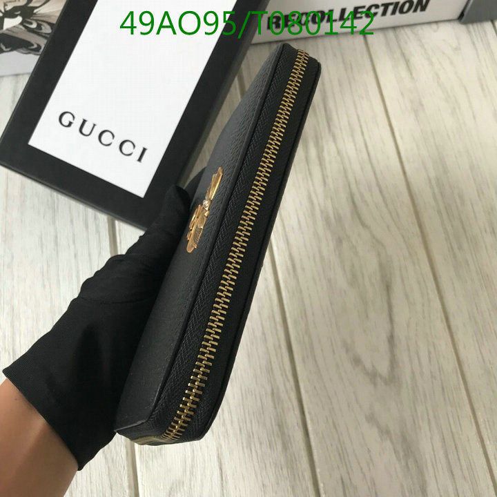 Gucci Bag-(4A)-Wallet-,Code: T080142,$:49USD