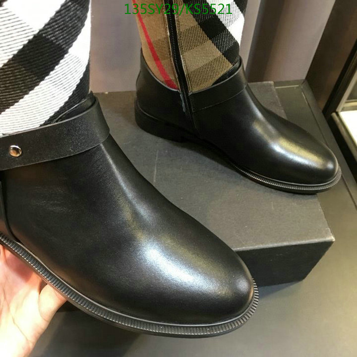 Women Shoes-Burberry, Code: KS5521,$: 135USD