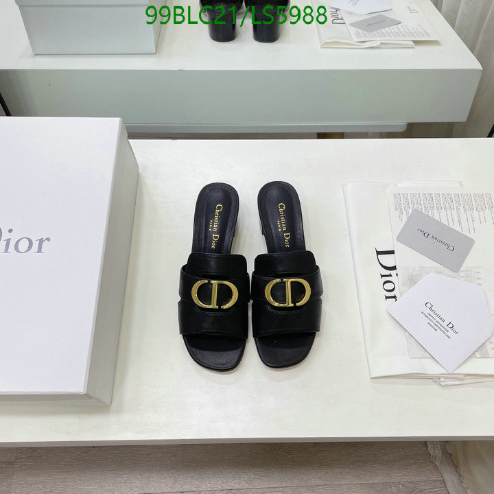 Women Shoes-Dior,Code: LS5988,$: 99USD