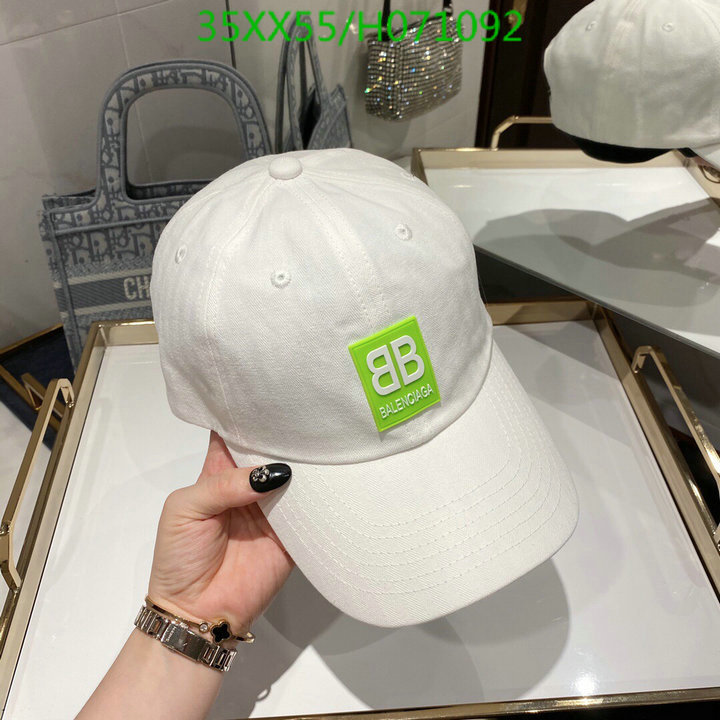 Cap -(Hat)-Balenciaga, Code: H071092,$: 35USD