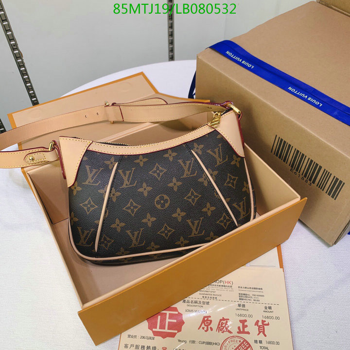 LV Bags-(4A)-Pochette MTis Bag-Twist-,Code: LB080532,$: 85USD