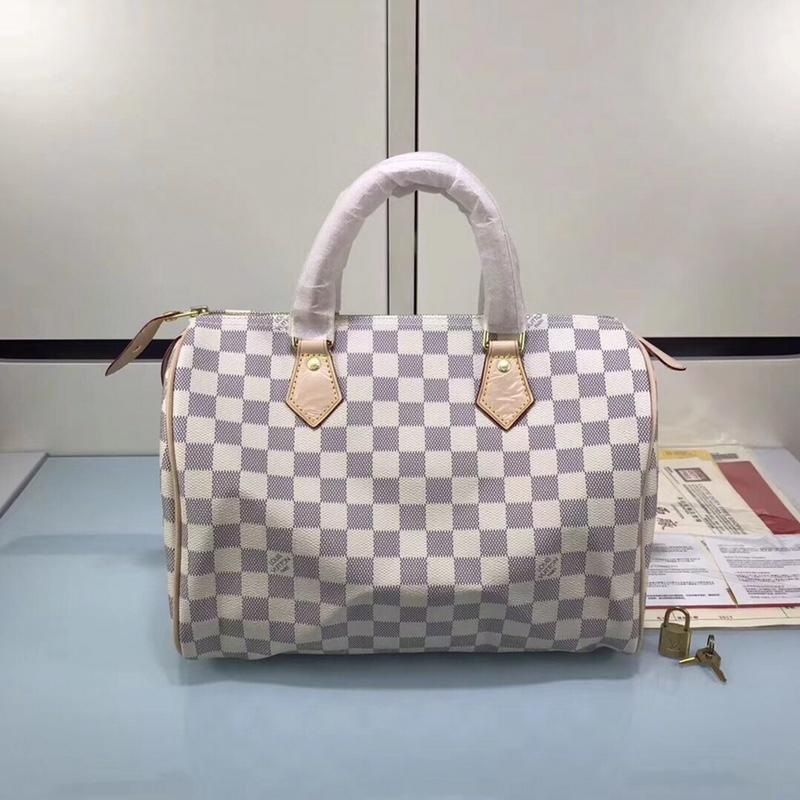 LV Bags-(4A)-Speedy-,Code:LB060101,