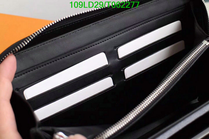 LV Bags-(Mirror)-Wallet-,Code: T062277,$: 109USD
