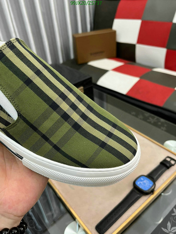 Men shoes-Burberry, Code: ZS737,$: 99USD