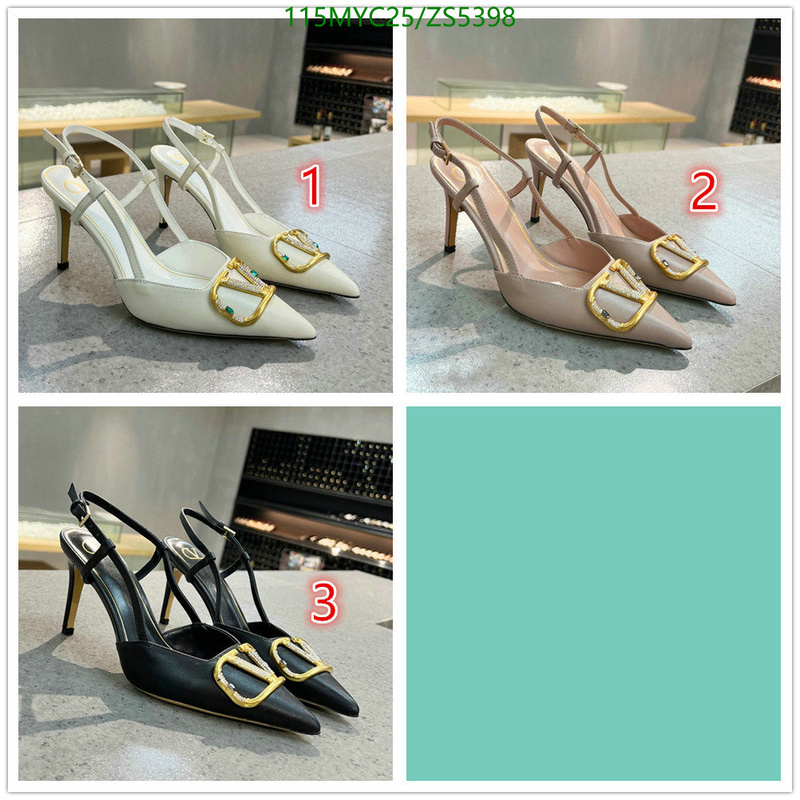 Women Shoes-Valentino, Code: ZS5398,$: 115USD