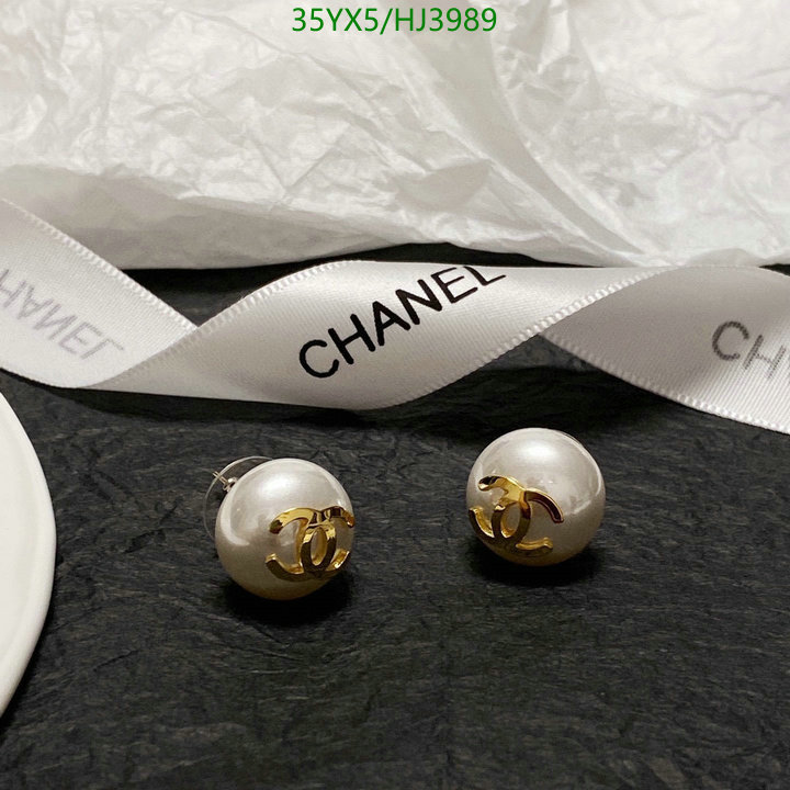 Jewelry-Chanel,Code: HJ3989,$: 35USD