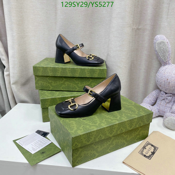 Women Shoes-Gucci, Code: YS5277,$: 129USD