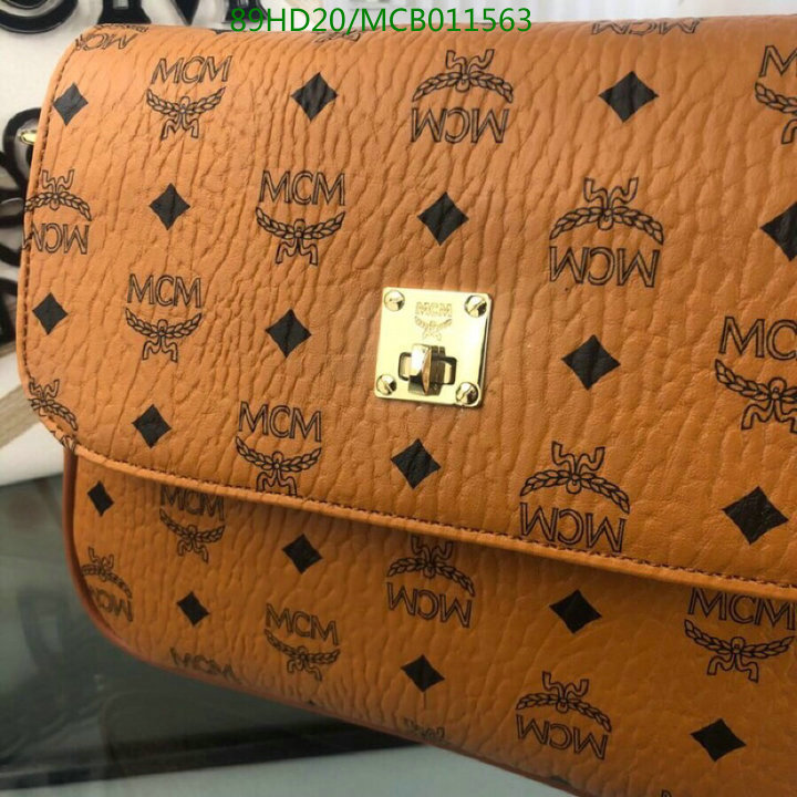 MCM Bag-(Mirror)-Diagonal-,Code: MCB011563,$:89USD