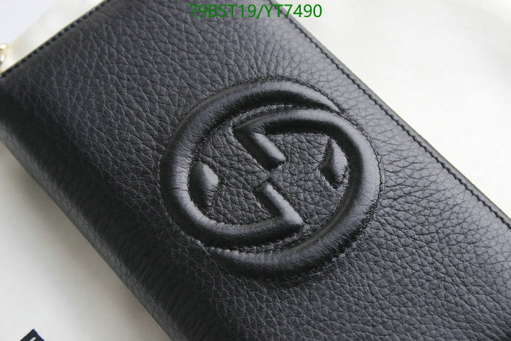 Gucci Bag-(Mirror)-Wallet-,Code: YT7490,$: 79USD