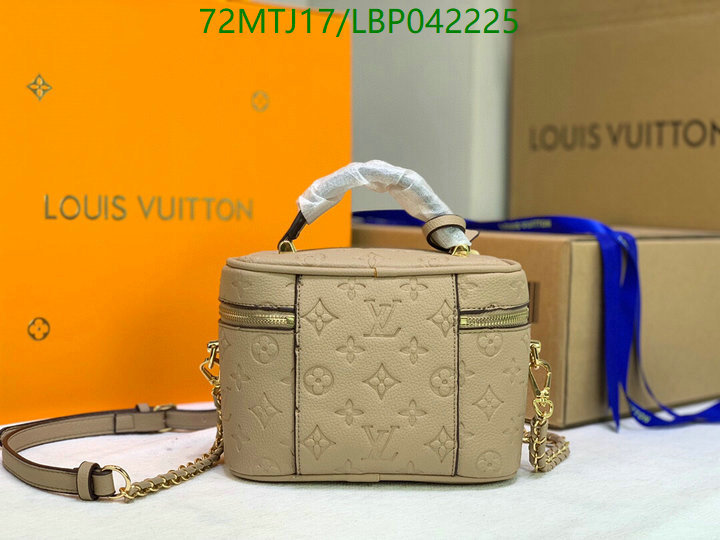 LV Bags-(4A)-Vanity Bag-,Code: LBP042225,$: 72USD