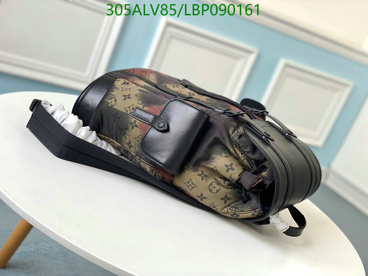 LV Bags-(Mirror)-Backpack-,Code: LBP090161,$:305USD