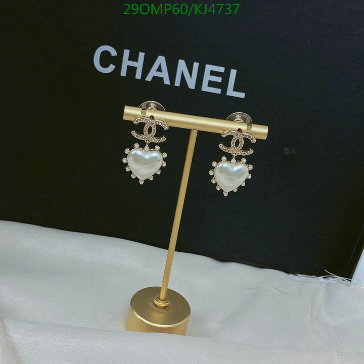 Jewelry-Chanel,Code: KJ4737,$: 29USD