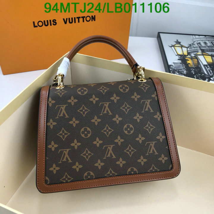 LV Bags-(4A)-Handbag Collection-,Code: LB011106,$: 94USD