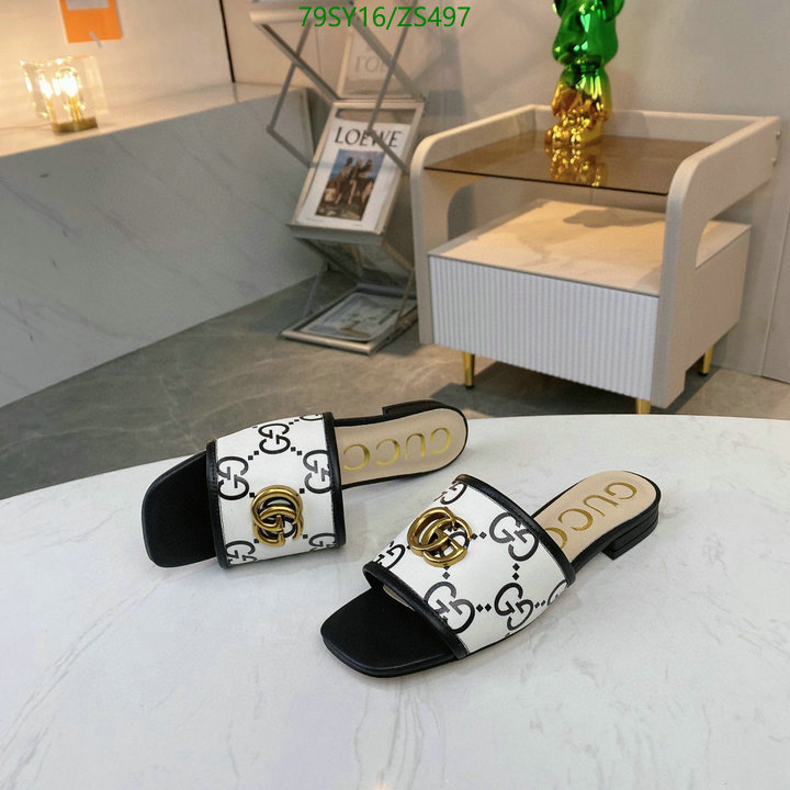 Women Shoes-Gucci, Code: ZS497,$: 79USD