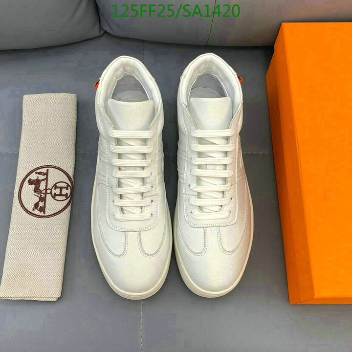 Men shoes-Hermes, Code: SA1420,$: 125USD