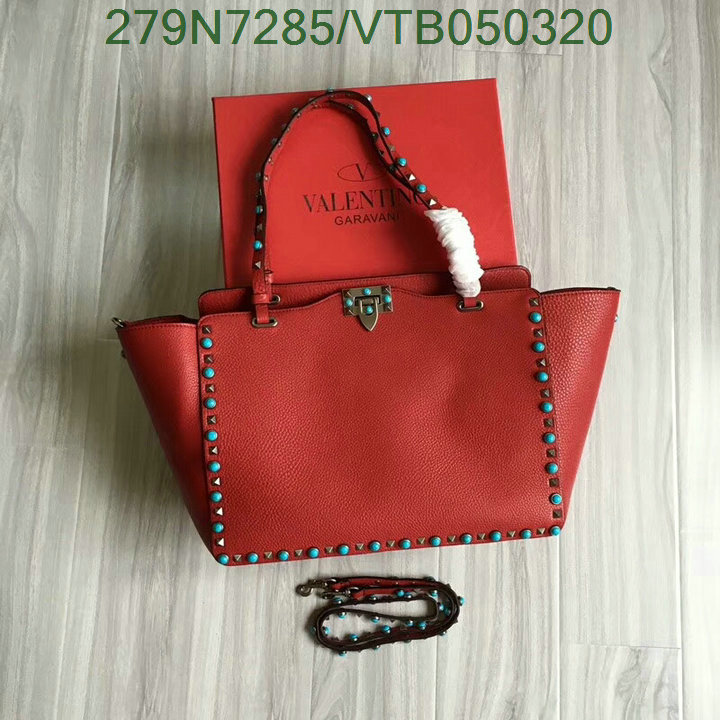 Valentino Bag-(Mirror)-Handbag-,Code: VTB050320,$: 279USD