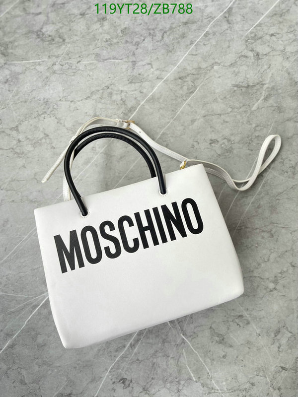 Moschino Bag-(Mirror)-Handbag-,Code: ZB788,$: 119USD