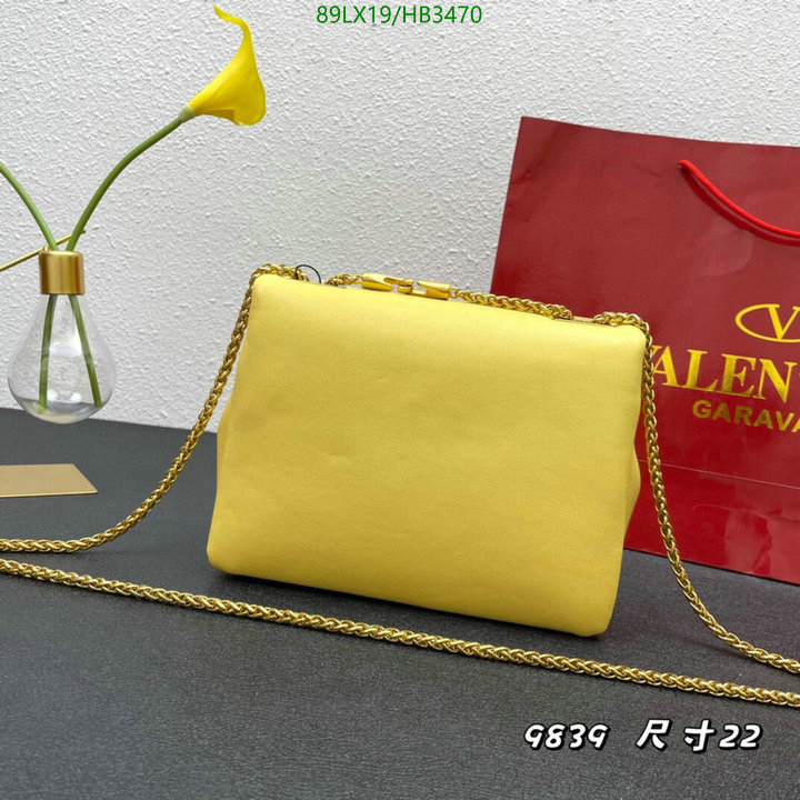 Valentino Bag-(4A)-Diagonal-,Code: HB3470,$: 89USD