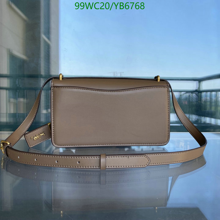 Coach Bag-(4A)-Diagonal-,Code: YB6768,$: 99USD