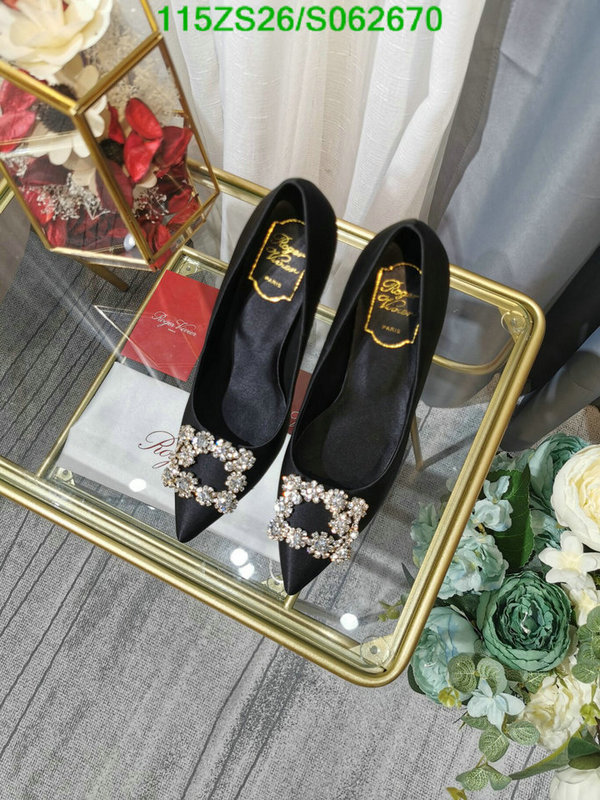 Women Shoes-Roger Vivier, Code:S062670,$: 115USD