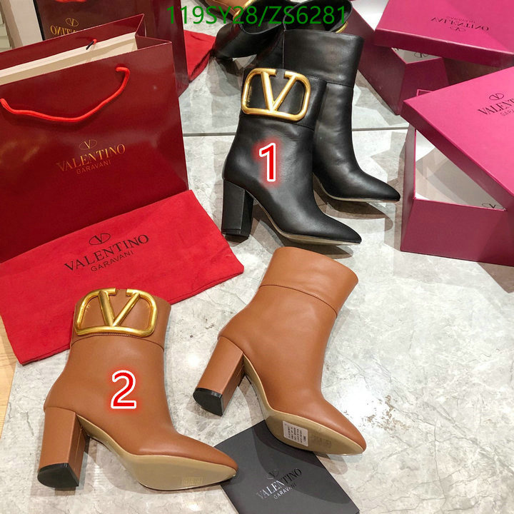 Women Shoes-Valentino, Code: ZS6281,$: 119USD