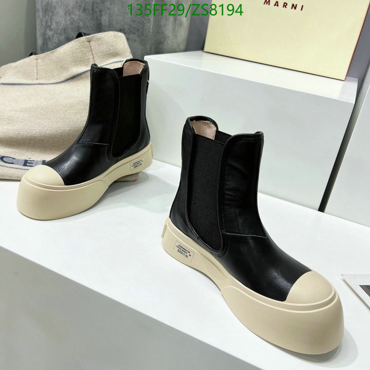 Women Shoes-Marni, Code: ZS8174,$: 135USD