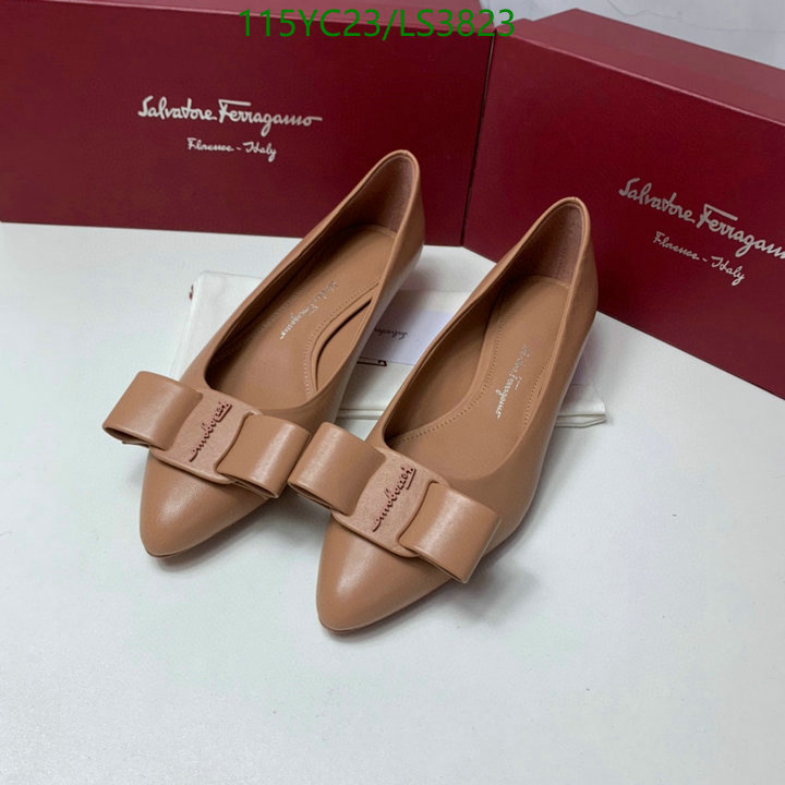 Women Shoes-Ferragamo, Code: LS3823,$: 115USD