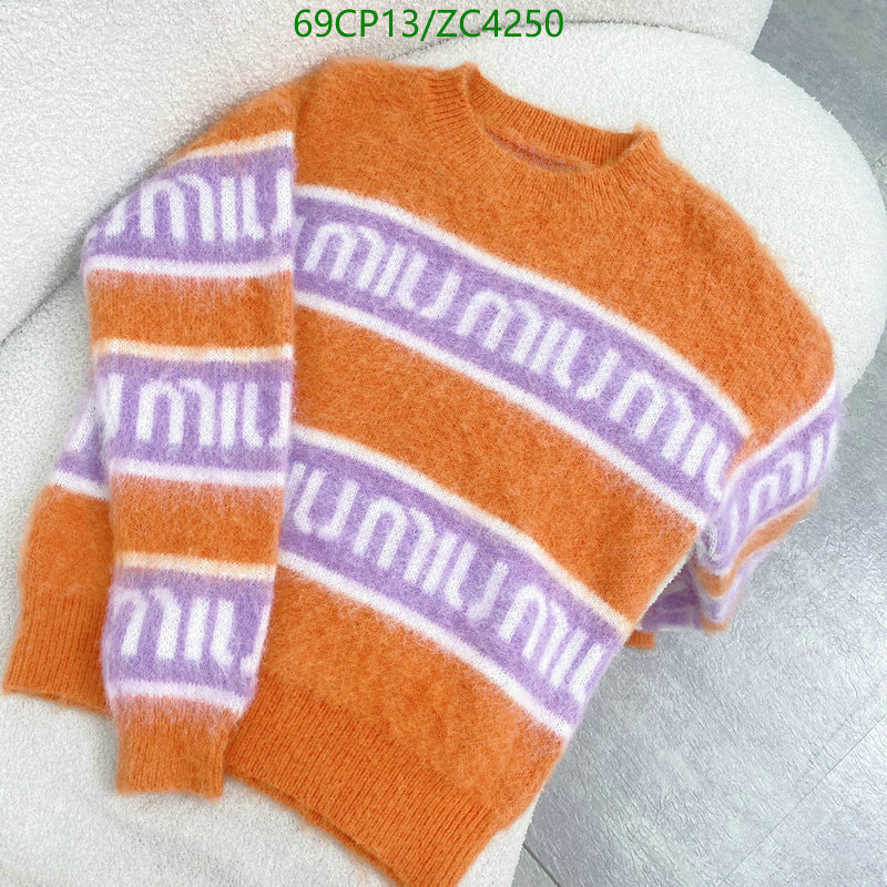 Clothing-MIUMIU, Code: ZC4250,$: 69USD